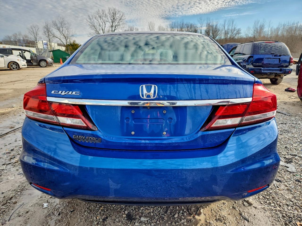 2015 HONDA CIVIC EX photo 6