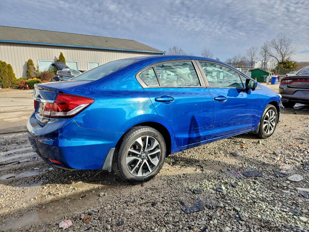 2015 HONDA CIVIC EX photo 3