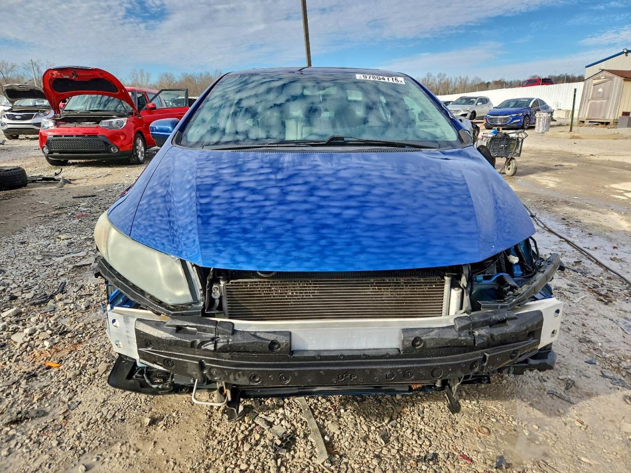 2015 HONDA CIVIC EX photo 5