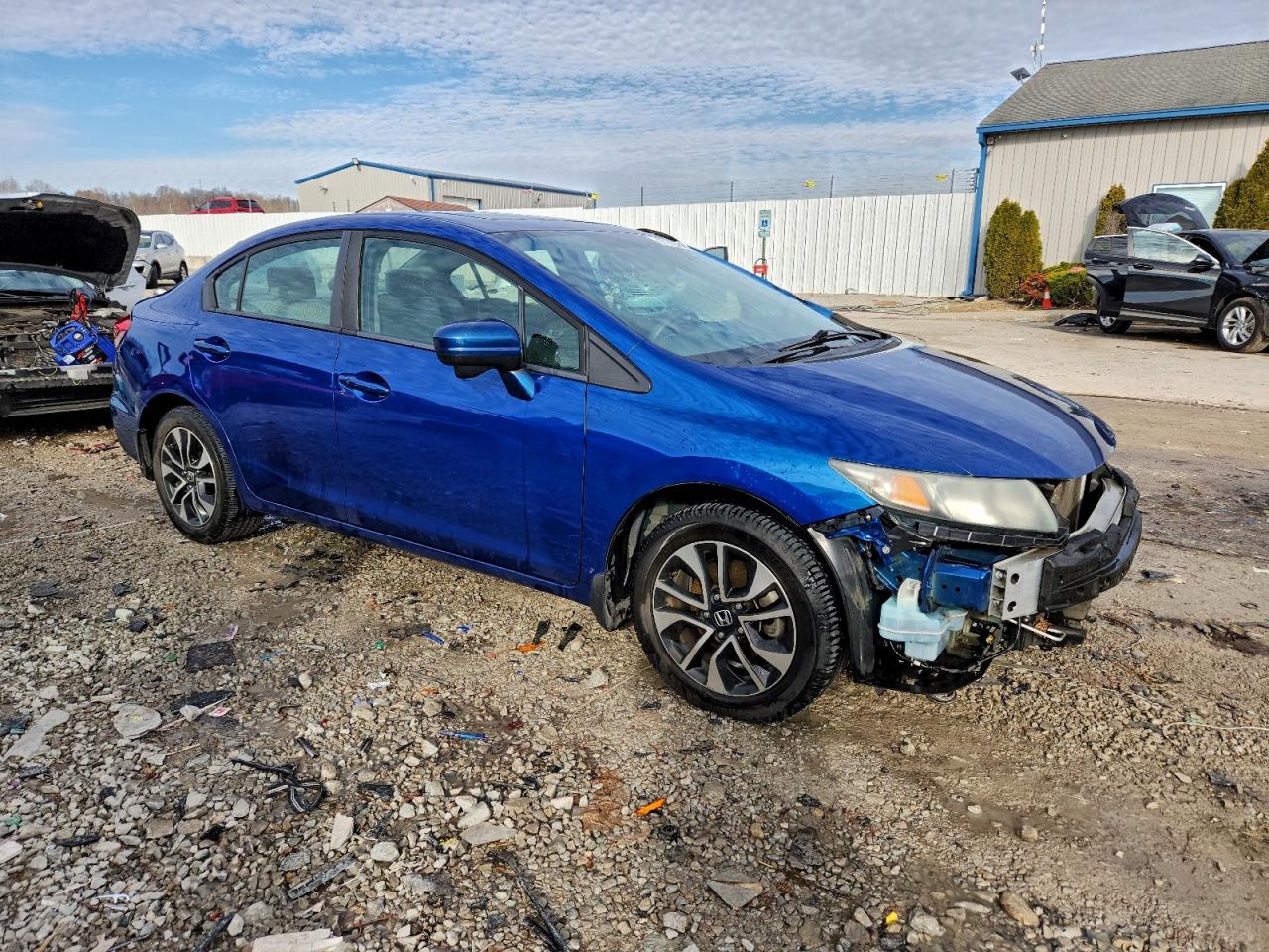 2015 HONDA CIVIC EX photo 4