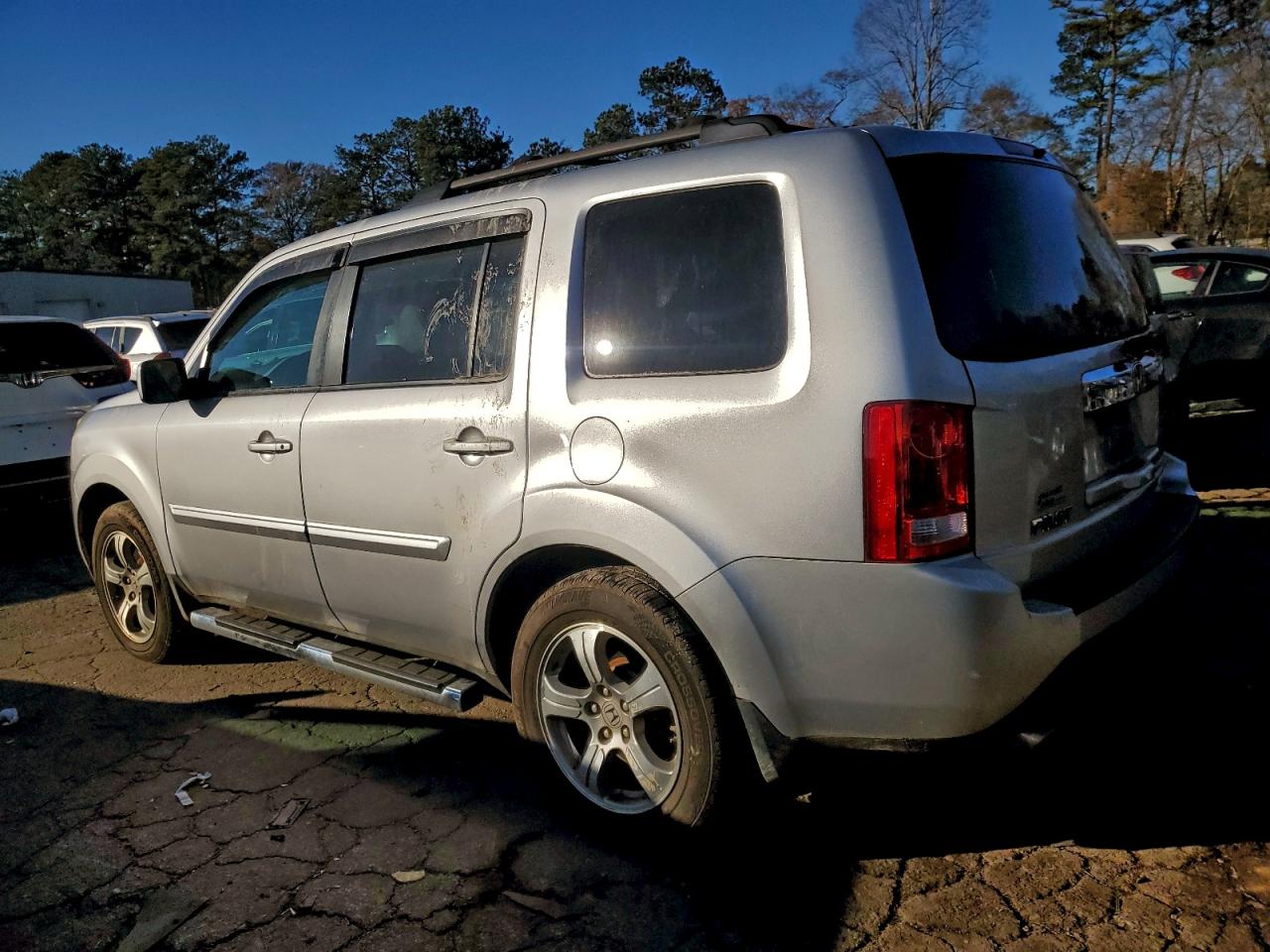 2015 HONDA PILOT EXL photo 2