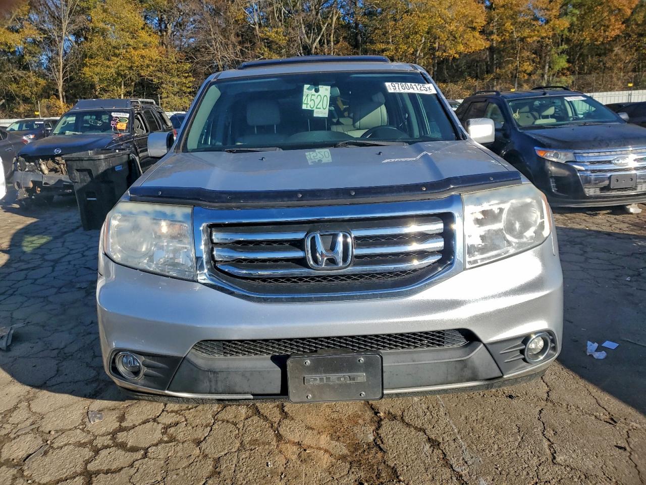 2015 HONDA PILOT EXL photo 5