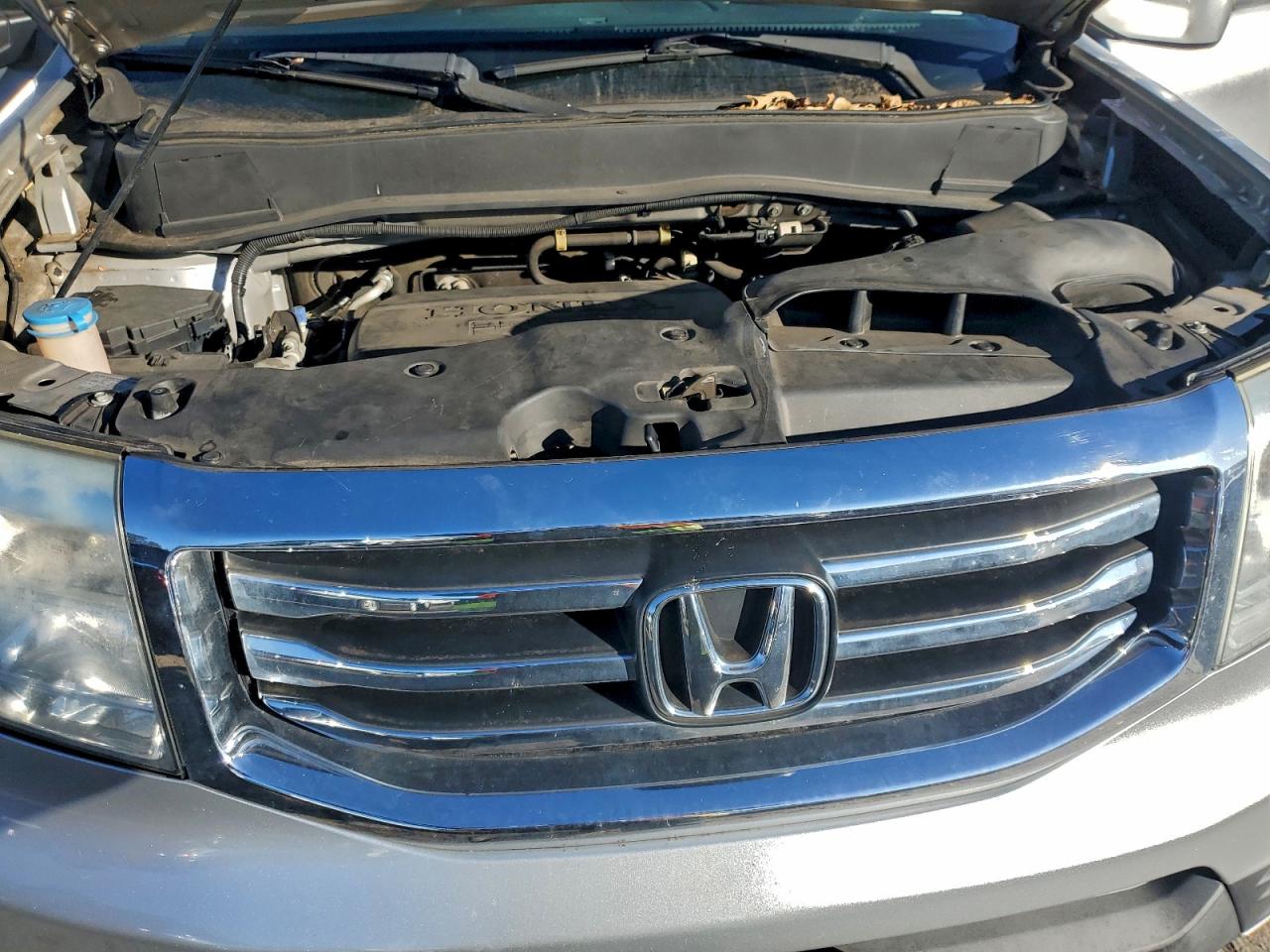 2015 HONDA PILOT EXL photo 11