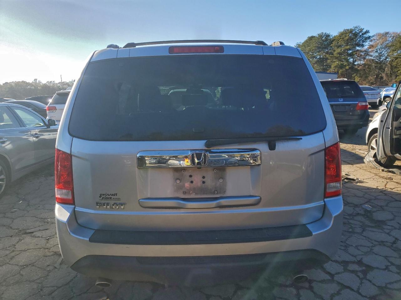 2015 HONDA PILOT EXL photo 6