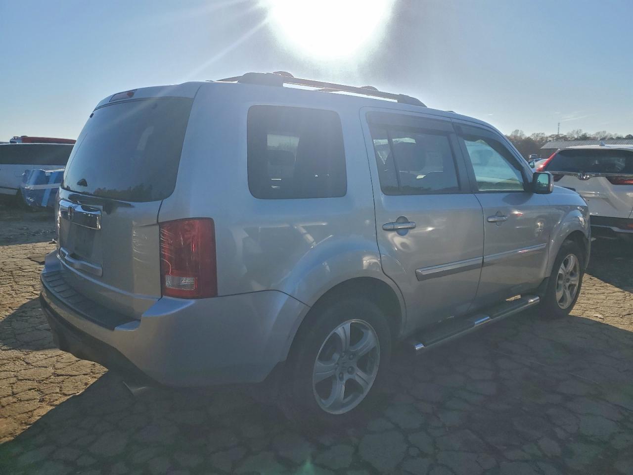 2015 HONDA PILOT EXL photo 3