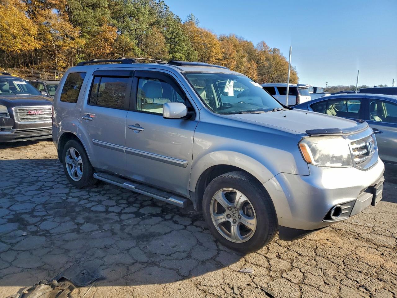 2015 HONDA PILOT EXL photo 4
