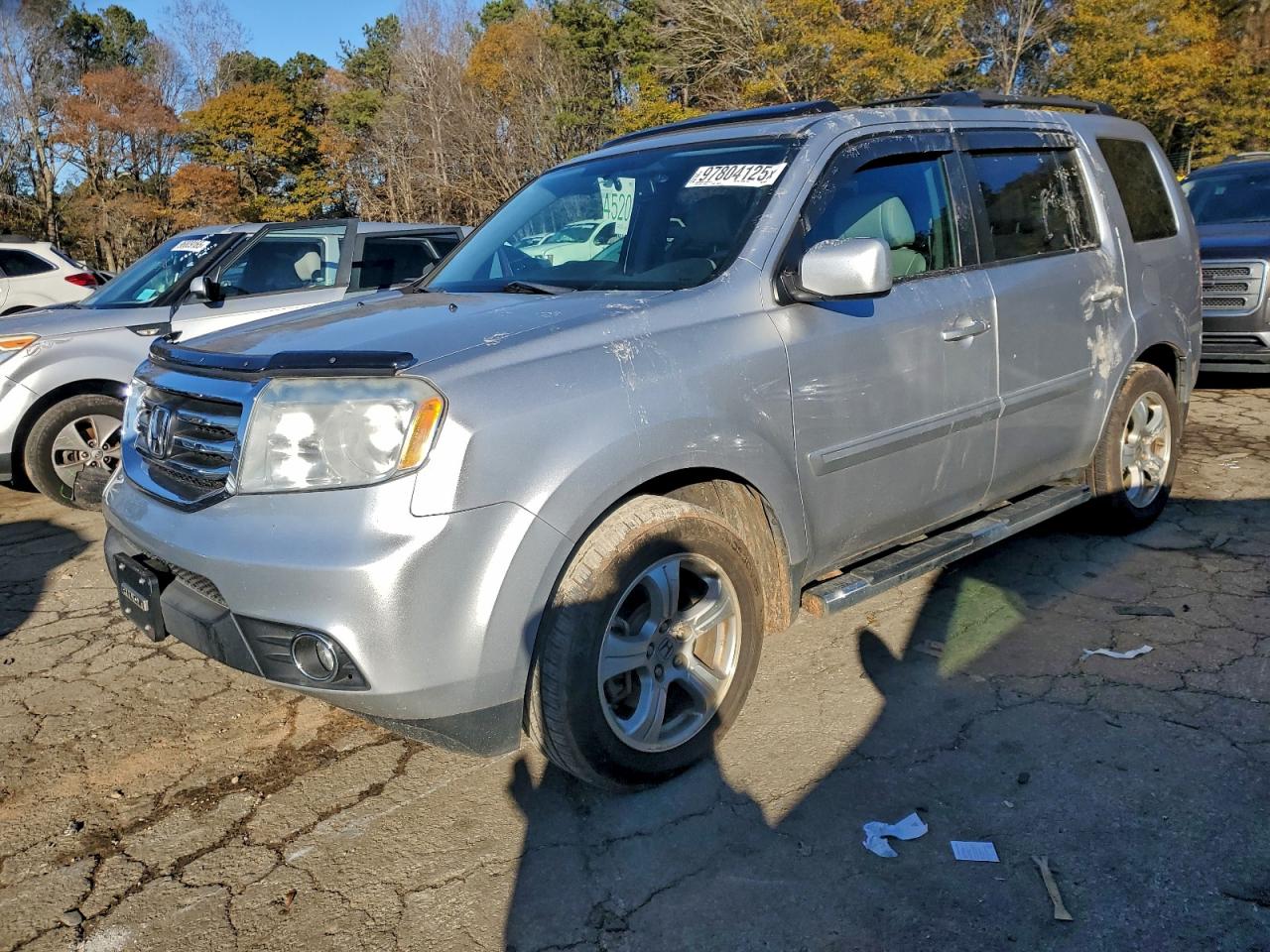 2015 HONDA PILOT