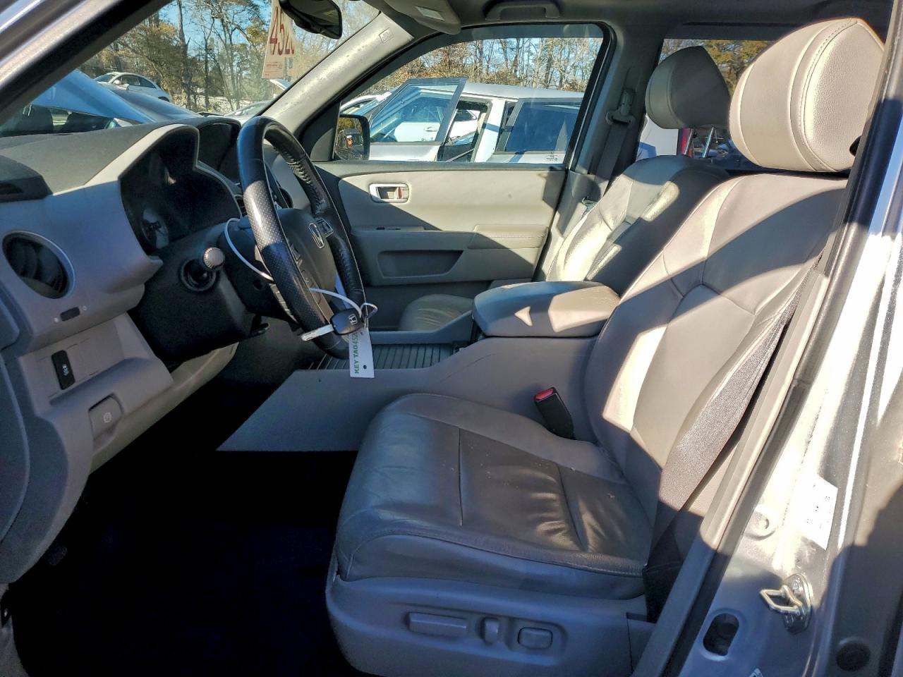 2015 HONDA PILOT EXL photo 7