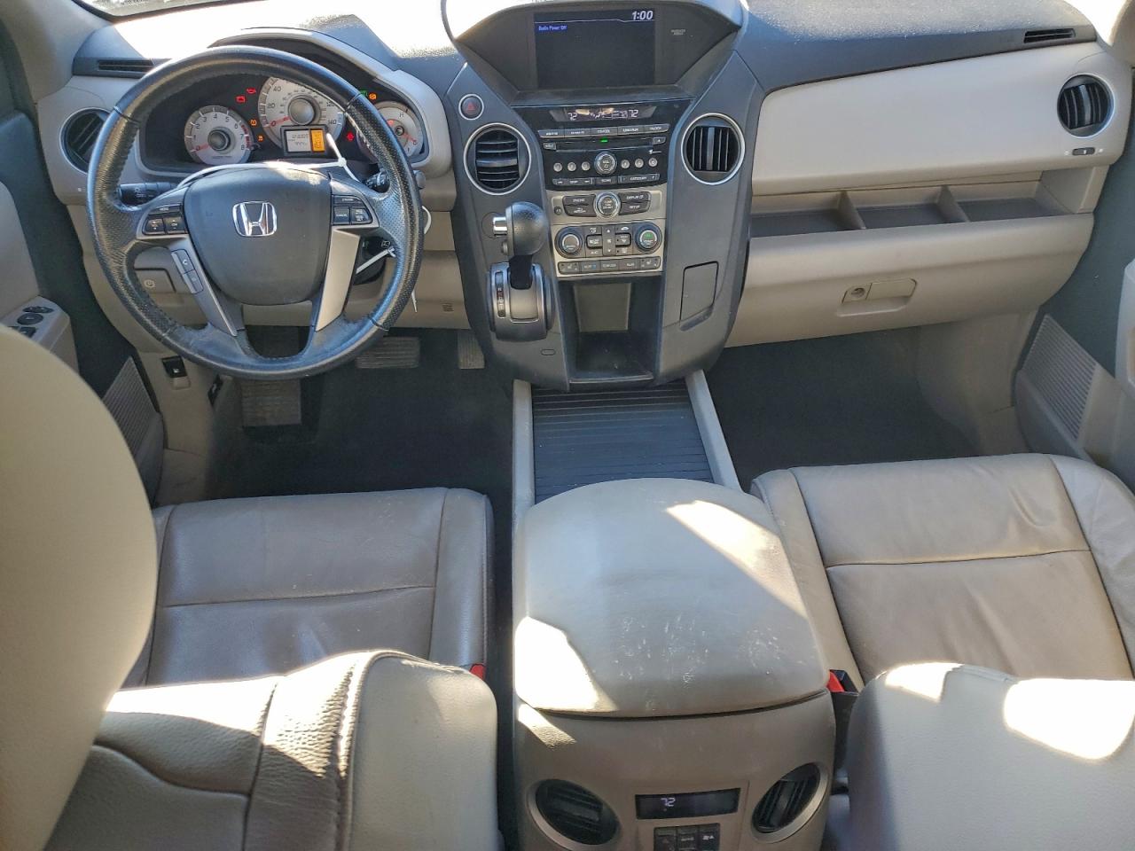 2015 HONDA PILOT EXL photo 8