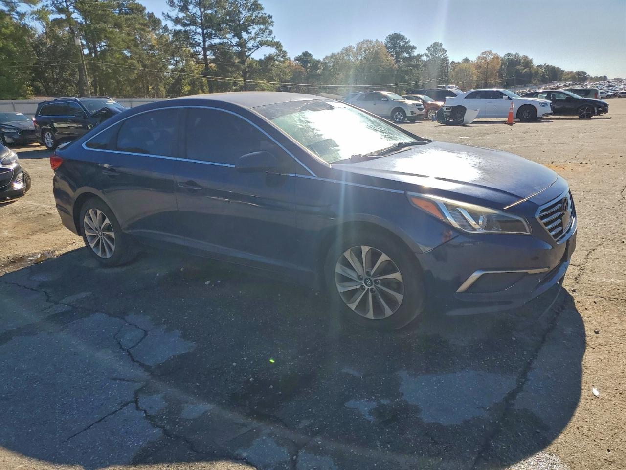 2016 HYUNDAI SONATA SE photo 7