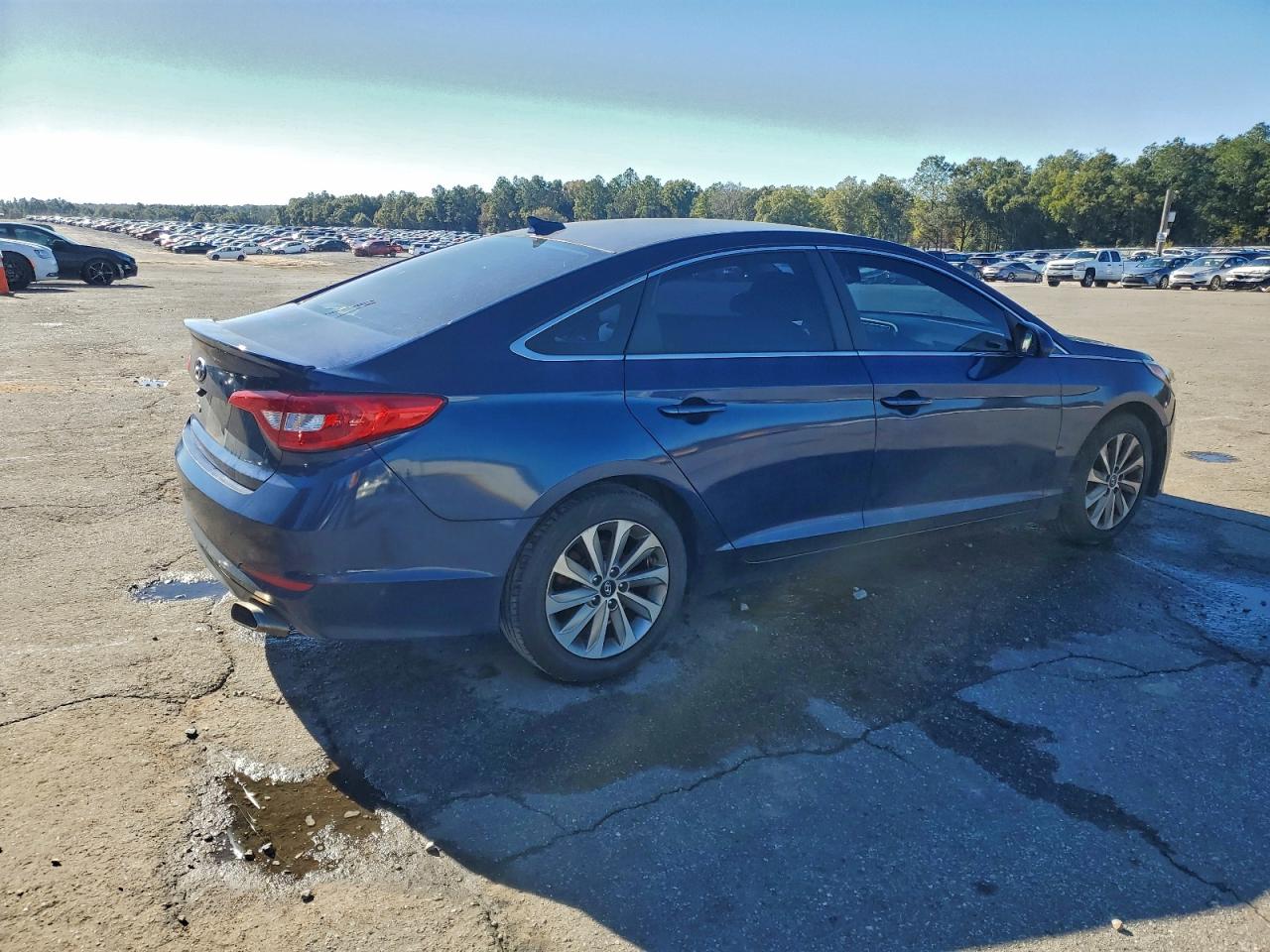 2016 HYUNDAI SONATA SE photo 5