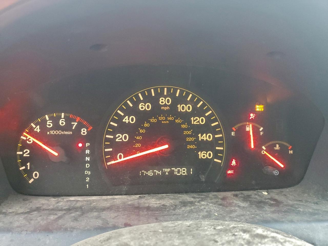 2003 HONDA ACCORD EX photo 9