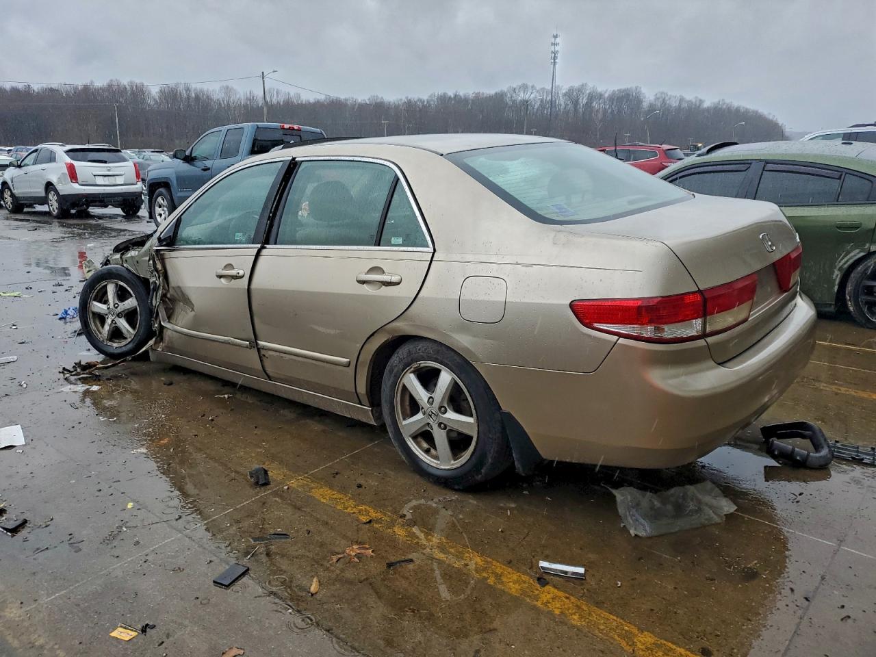 2003 HONDA ACCORD EX photo 2