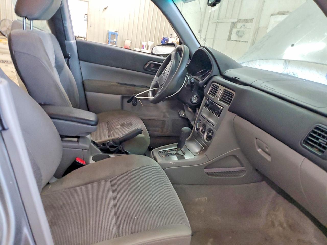 2006 SUBARU FORESTER 2.5X photo 7