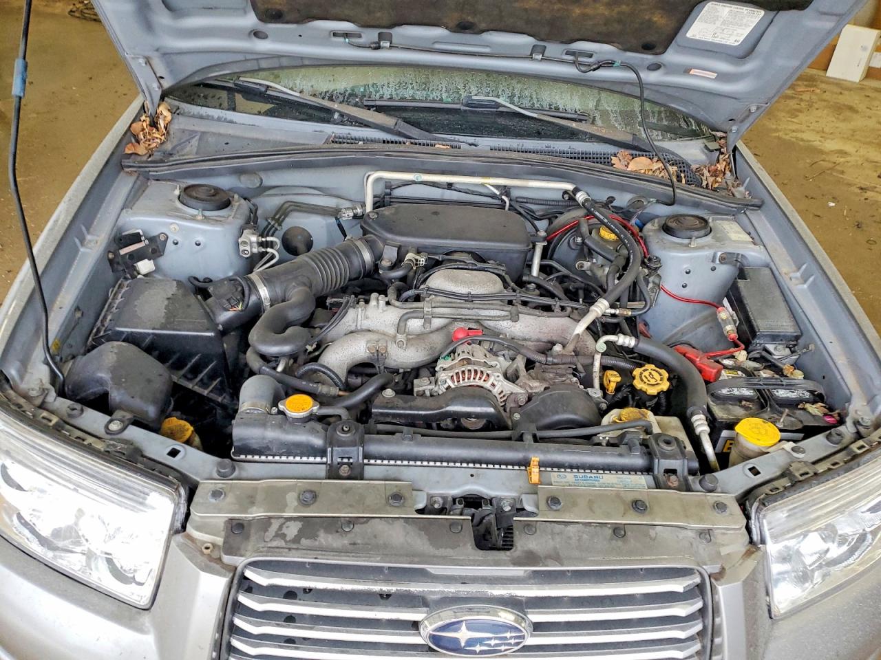 2006 SUBARU FORESTER 2.5X photo 12
