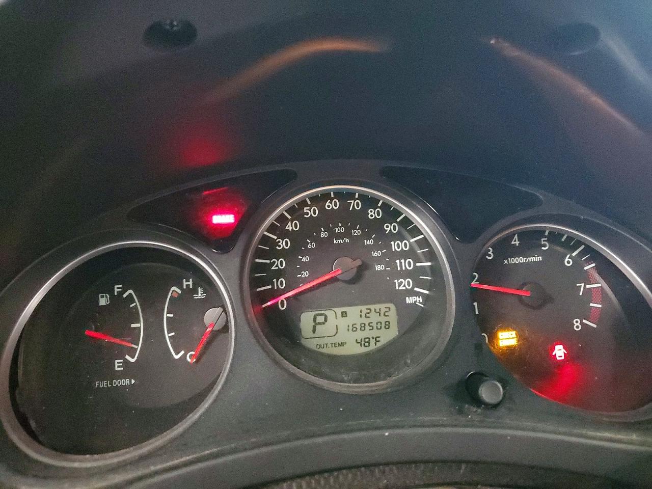 2006 SUBARU FORESTER 2.5X photo 9