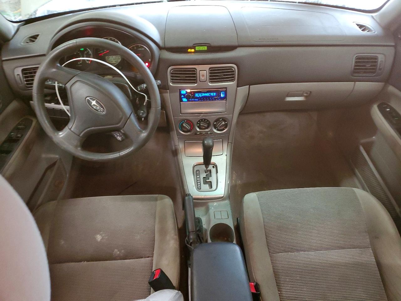 2006 SUBARU FORESTER 2.5X photo 8