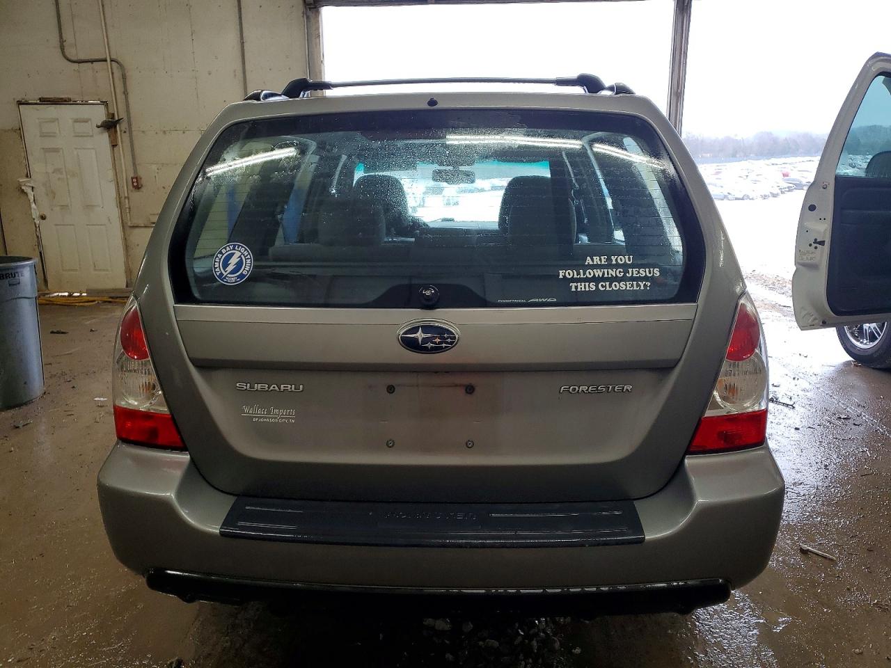 2006 SUBARU FORESTER 2.5X photo 6