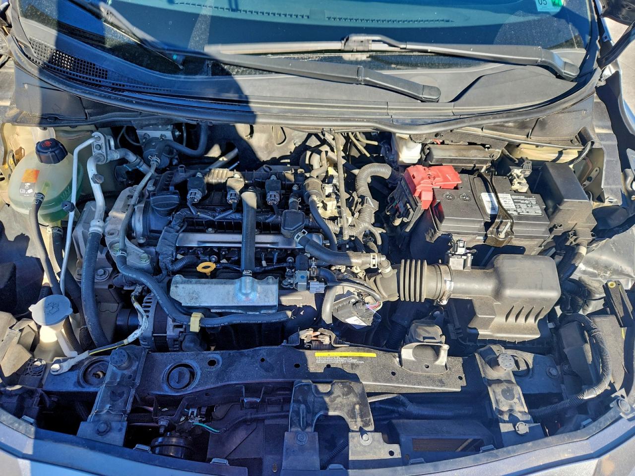 2021 NISSAN VERSA SV photo 11