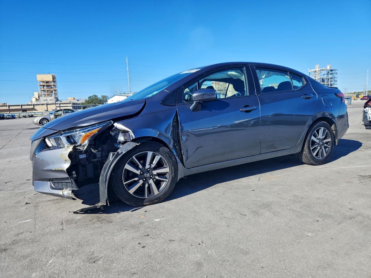 2021 NISSAN VERSA