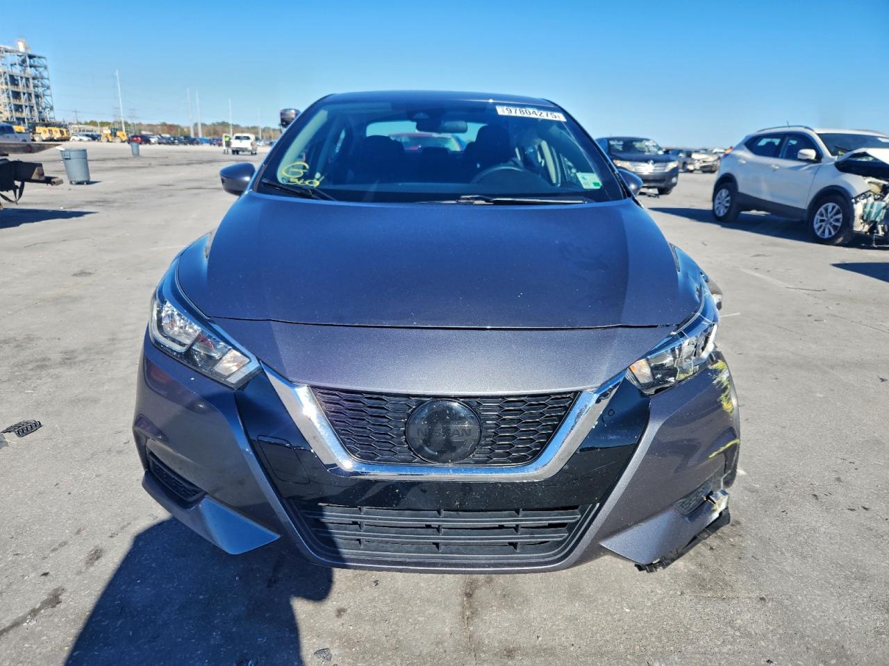 2021 NISSAN VERSA SV photo 5