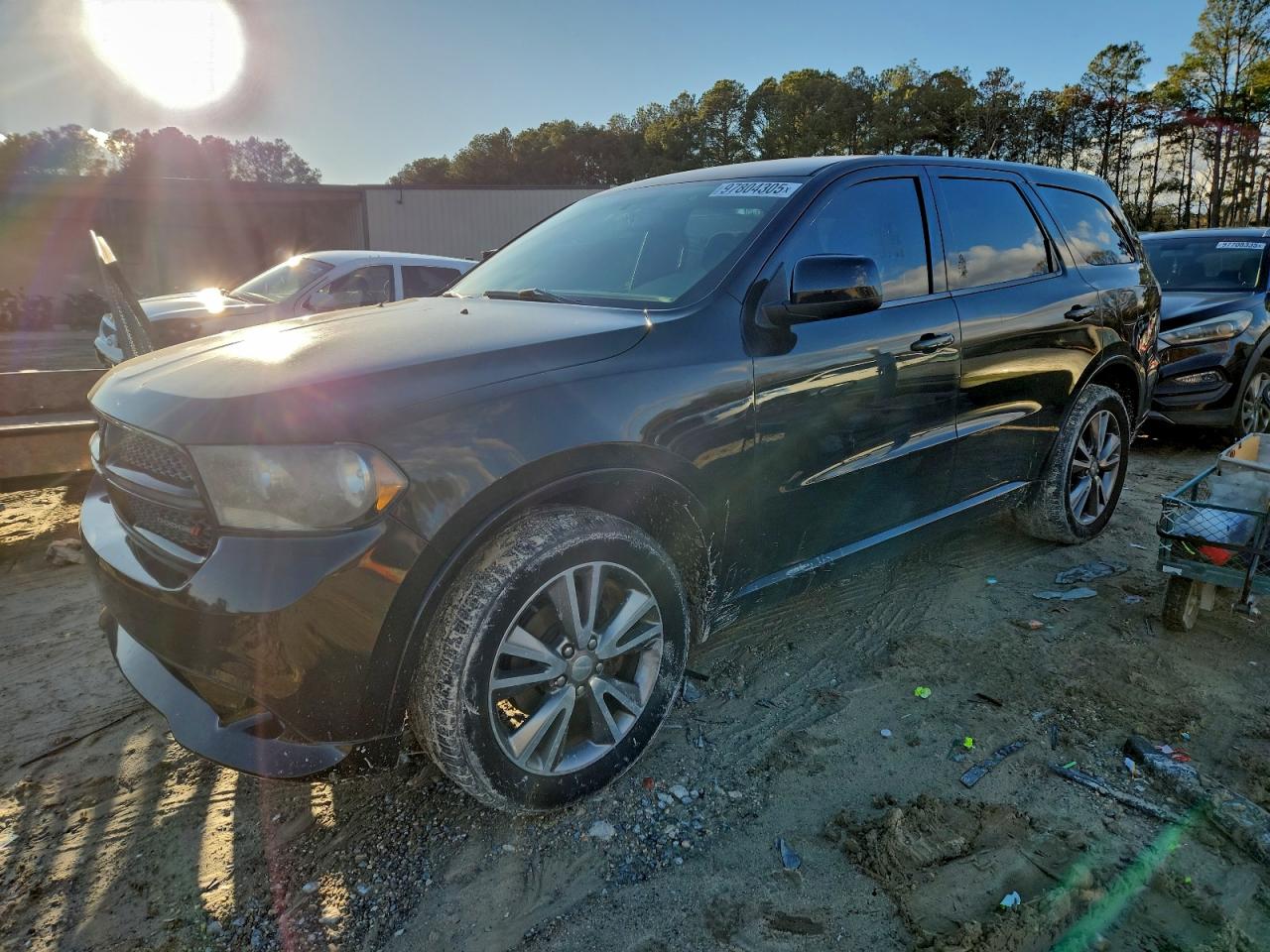 2013 DODGE DURANGO