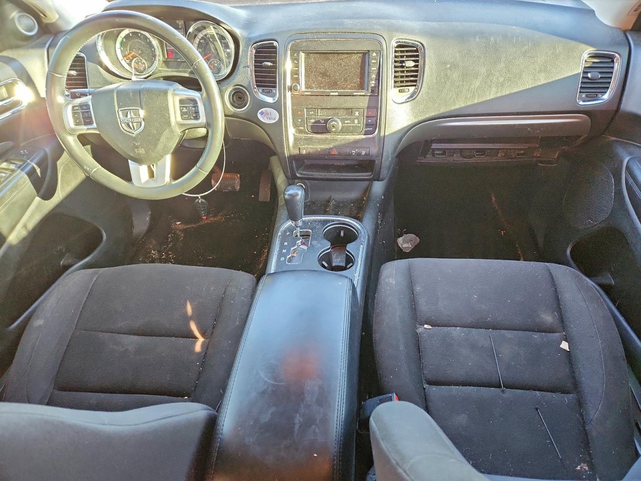 2013 DODGE DURANGO SXT photo 8