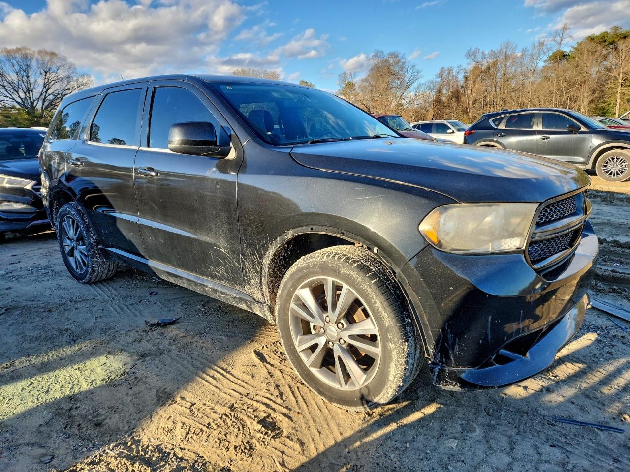 2013 DODGE DURANGO SXT photo 4