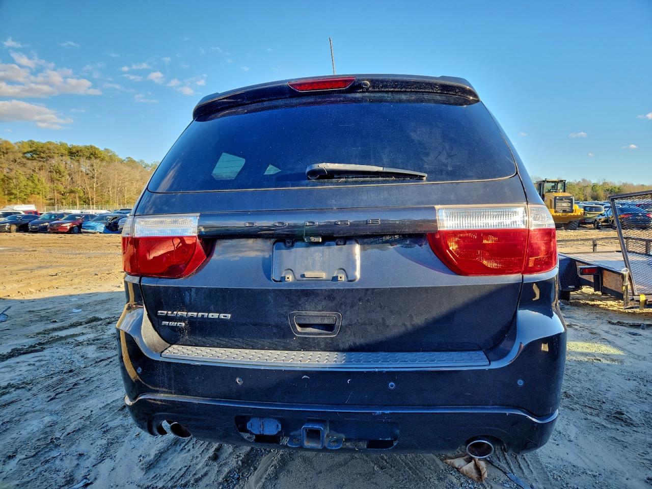 2013 DODGE DURANGO SXT photo 6