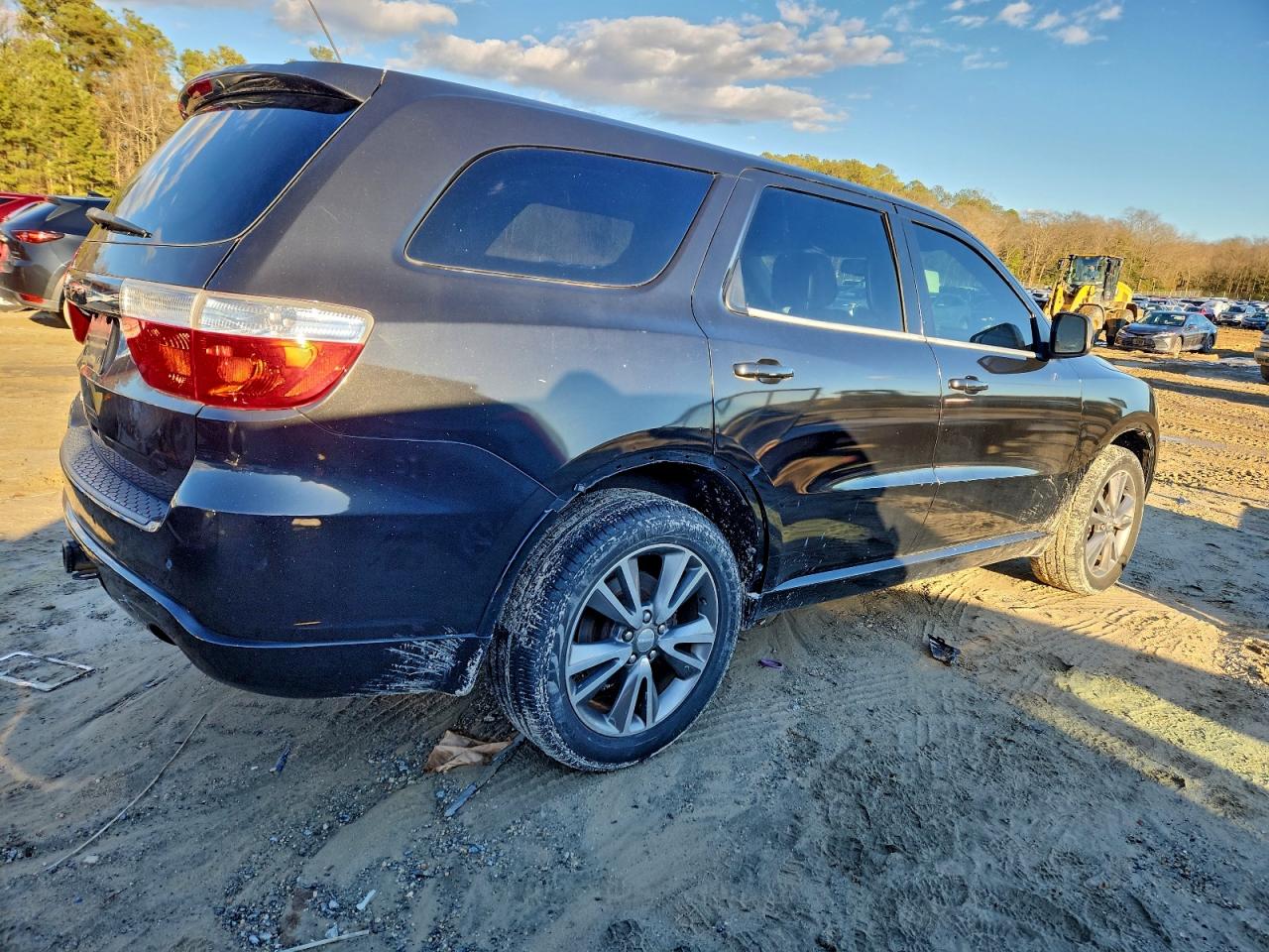 2013 DODGE DURANGO SXT photo 3