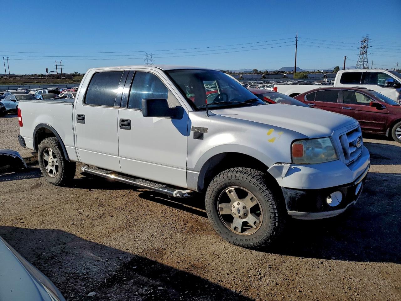 2004 FORD F150 SUPERCREW photo 4