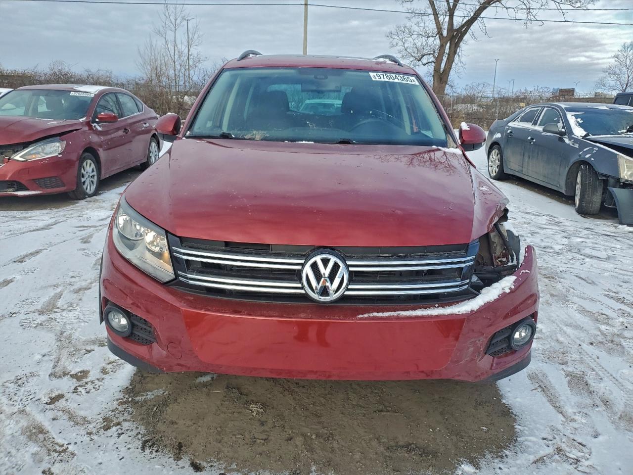 2016 VOLKSWAGEN TIGUAN COMFORTLINE photo 5