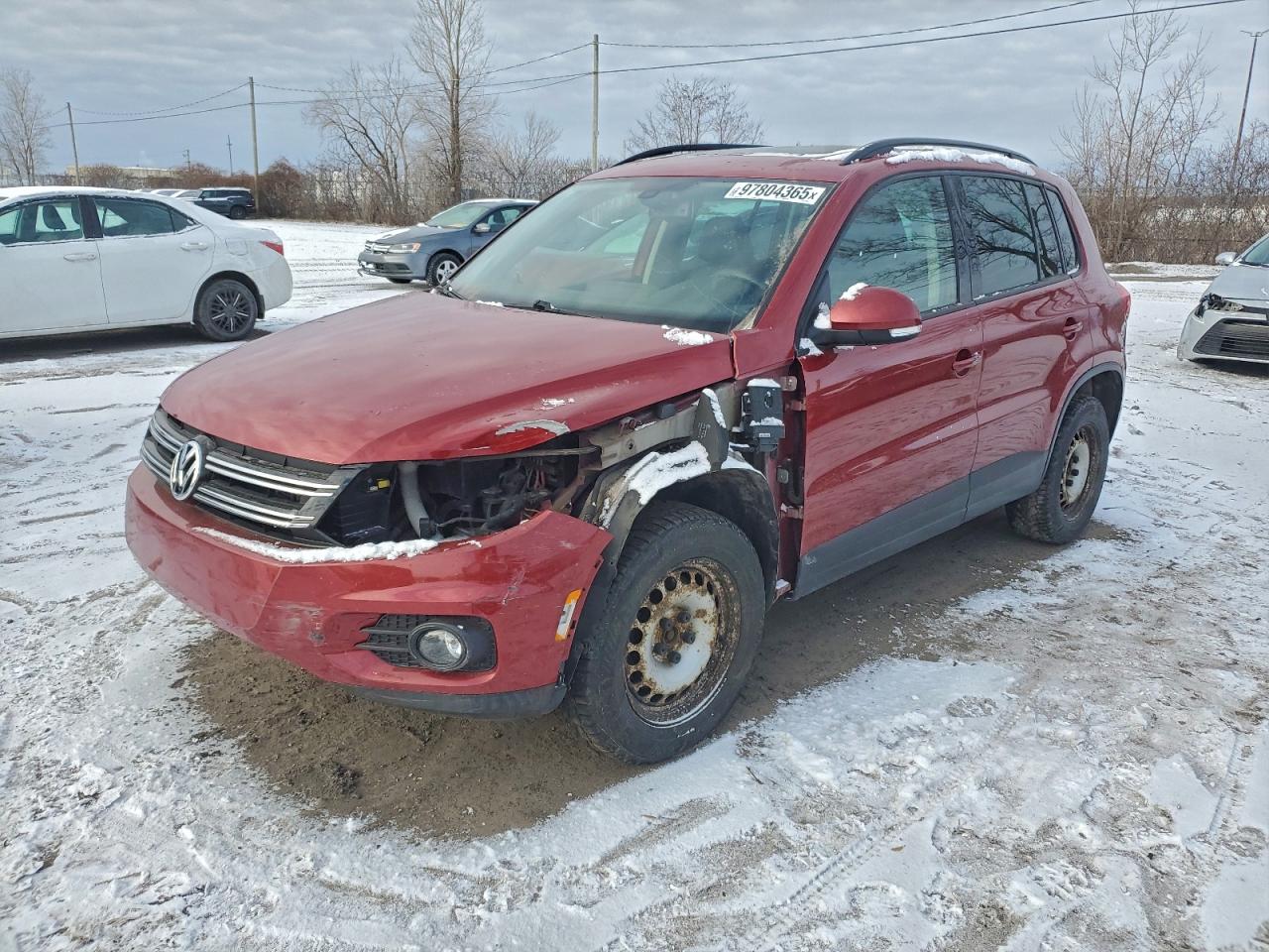 2016 VOLKSWAGEN TIGUAN