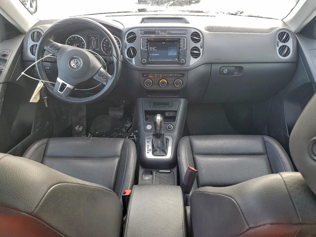 2016 VOLKSWAGEN TIGUAN COMFORTLINE photo 8