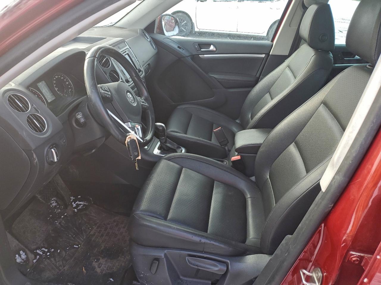 2016 VOLKSWAGEN TIGUAN COMFORTLINE photo 7