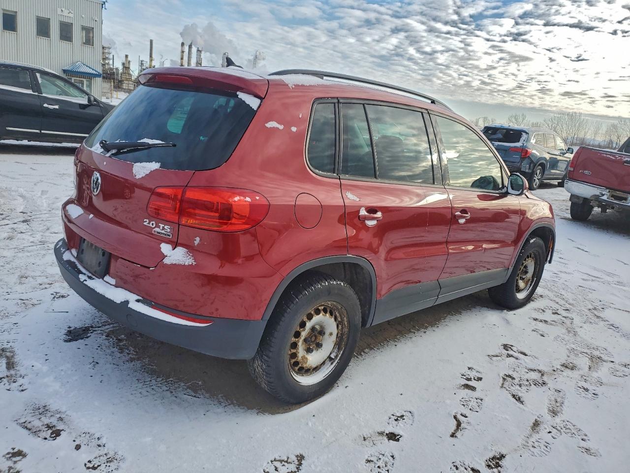 2016 VOLKSWAGEN TIGUAN COMFORTLINE photo 3