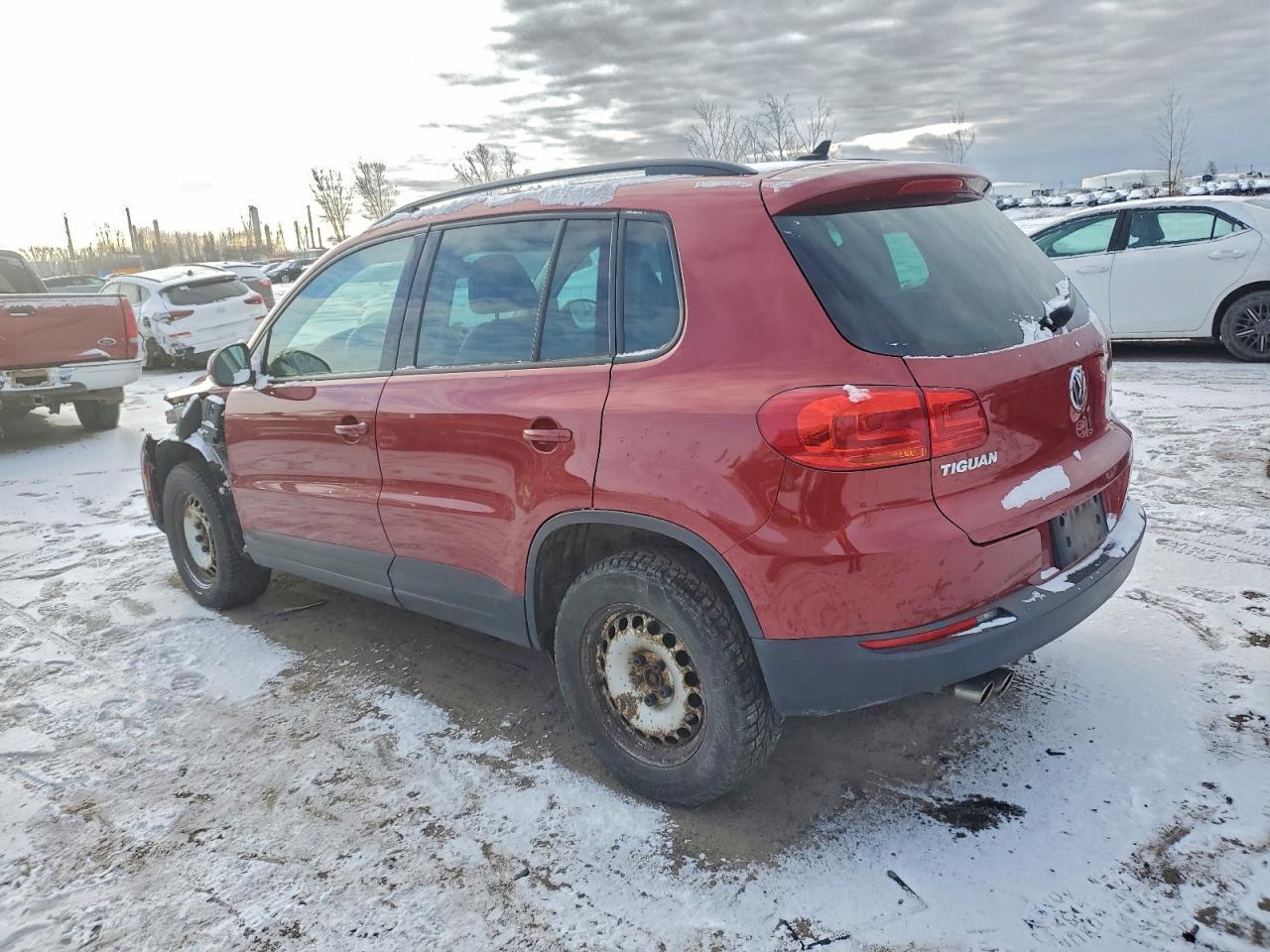 2016 VOLKSWAGEN TIGUAN COMFORTLINE photo 2
