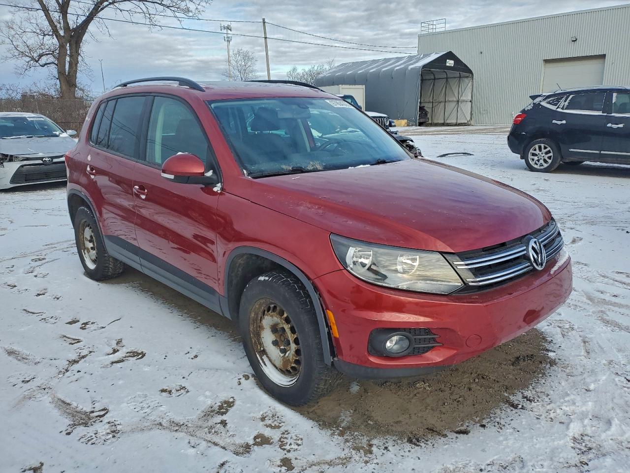 2016 VOLKSWAGEN TIGUAN COMFORTLINE photo 4