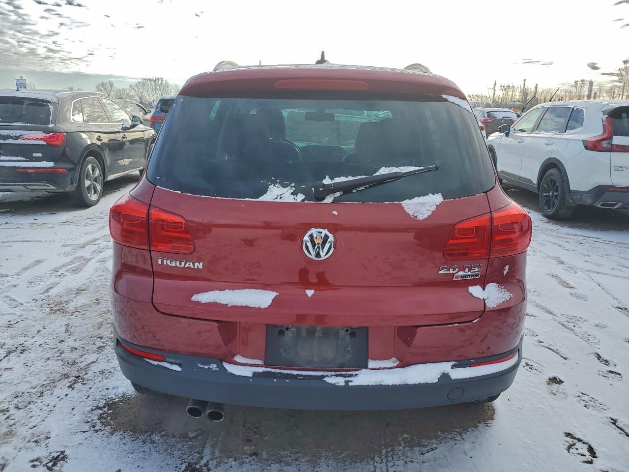 2016 VOLKSWAGEN TIGUAN COMFORTLINE photo 6