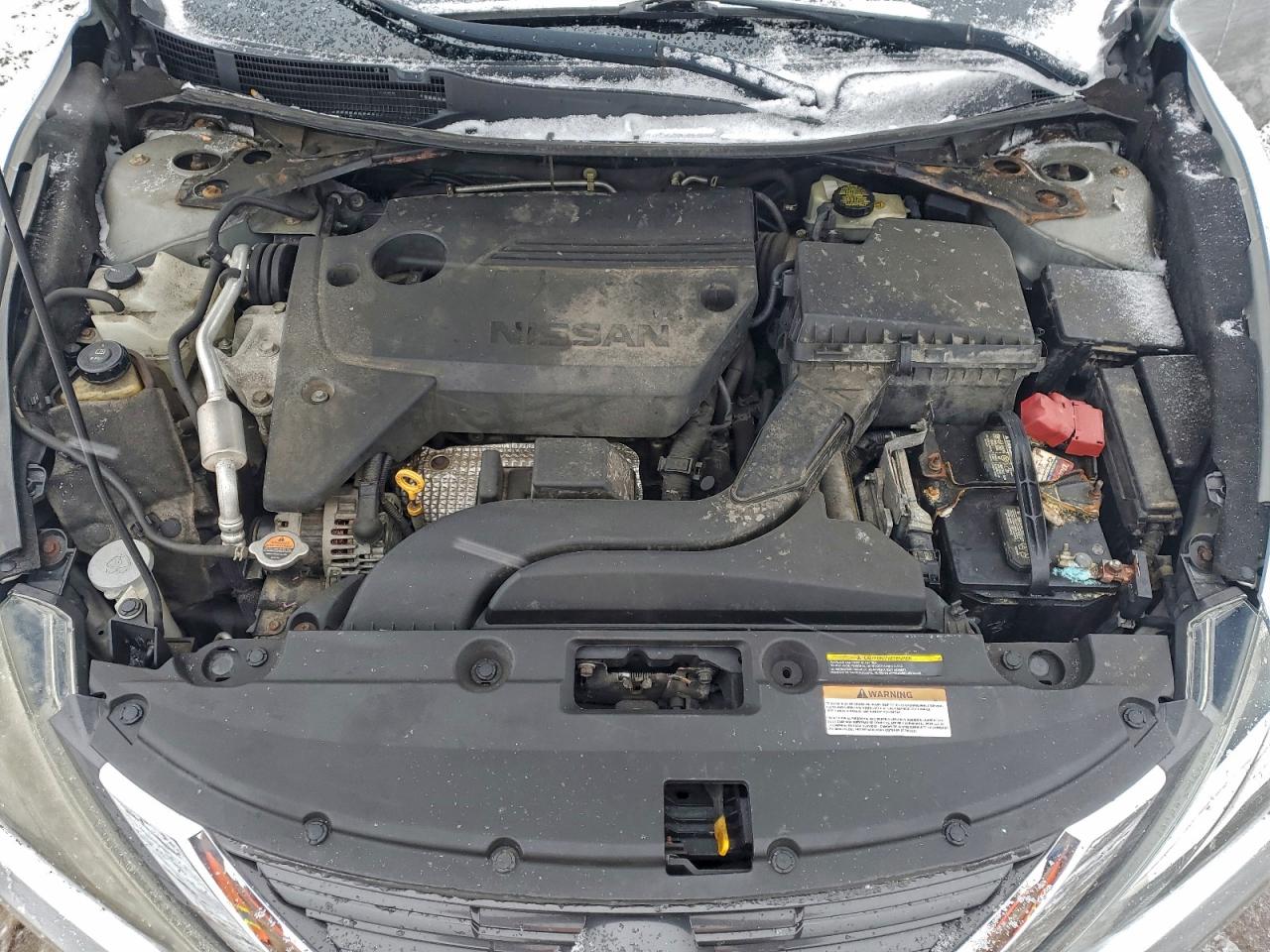 2016 NISSAN ALTIMA 2.5 photo 11