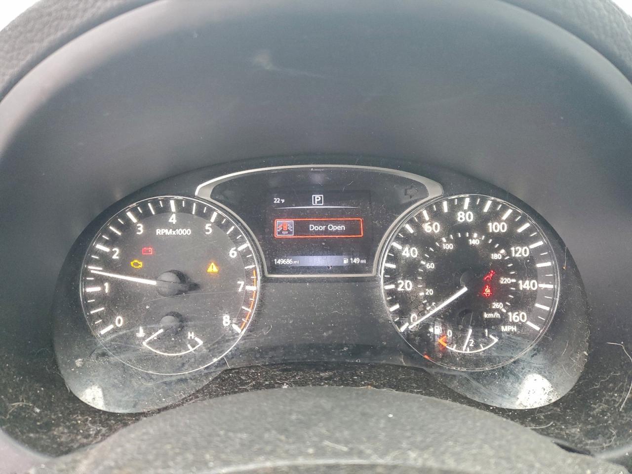 2016 NISSAN ALTIMA 2.5 photo 9