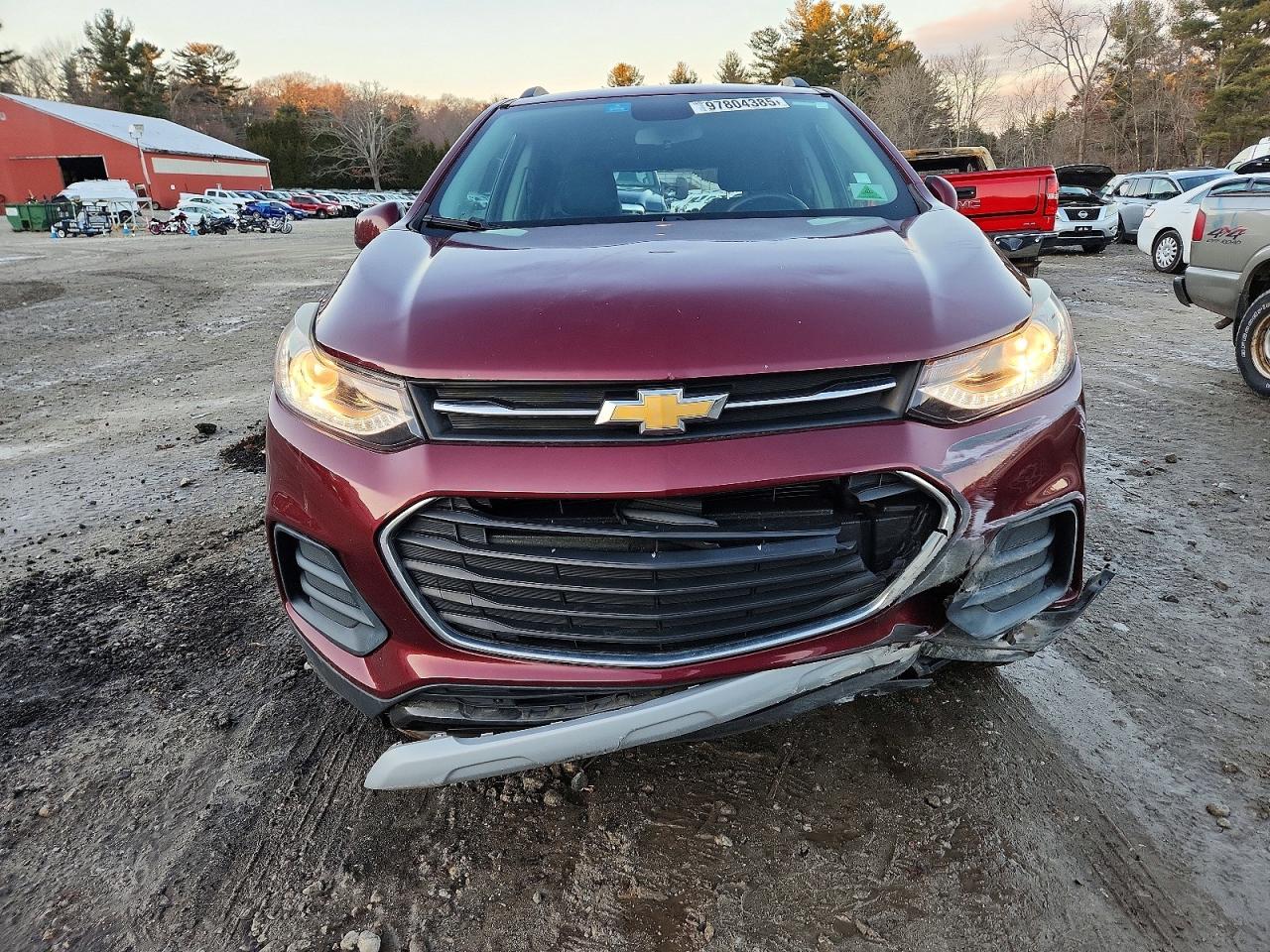 2017 CHEVROLET TRAX 1LT photo 9