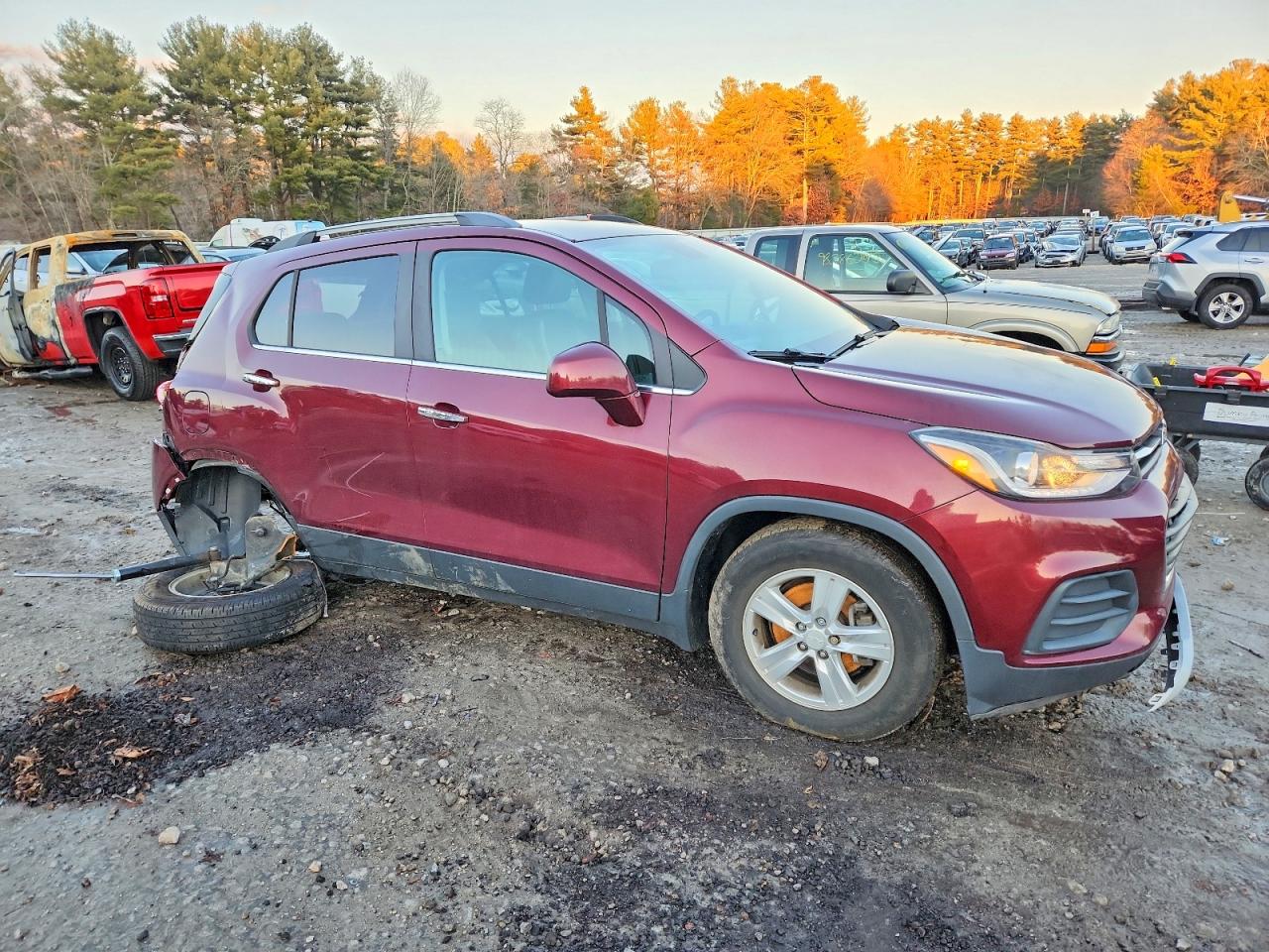2017 CHEVROLET TRAX 1LT photo 7