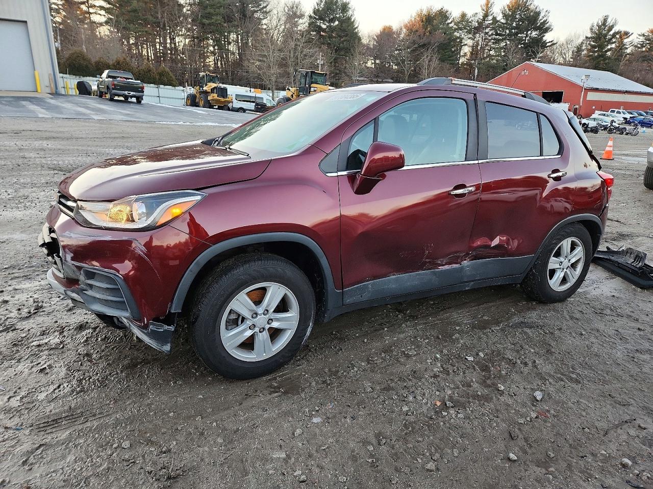 2017 CHEVROLET TRAX