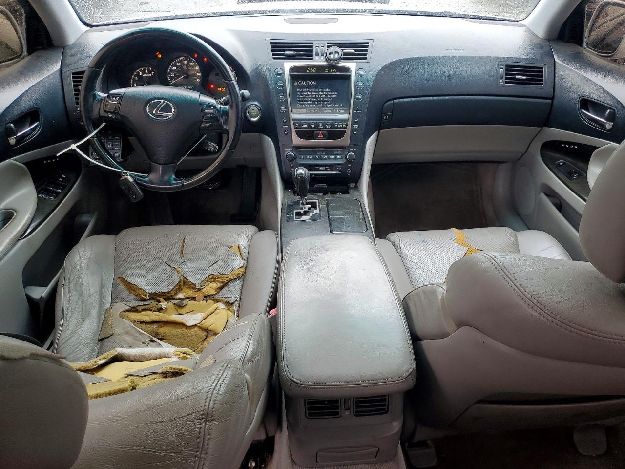 2007 LEXUS GS 350 photo 8
