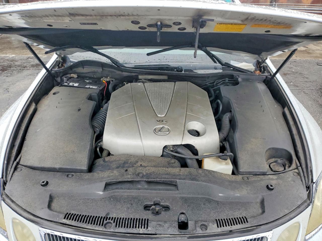 2007 LEXUS GS 350 photo 11