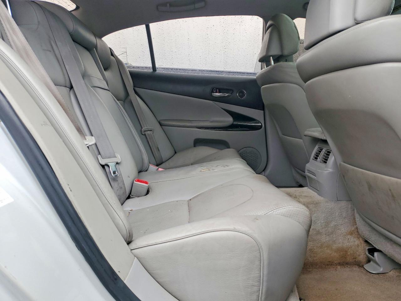 2007 LEXUS GS 350 photo 10