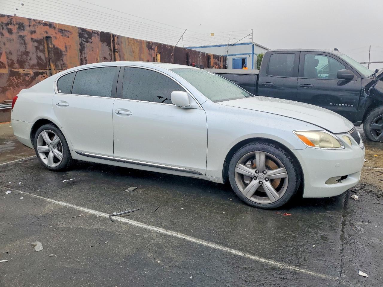 2007 LEXUS GS 350 photo 4