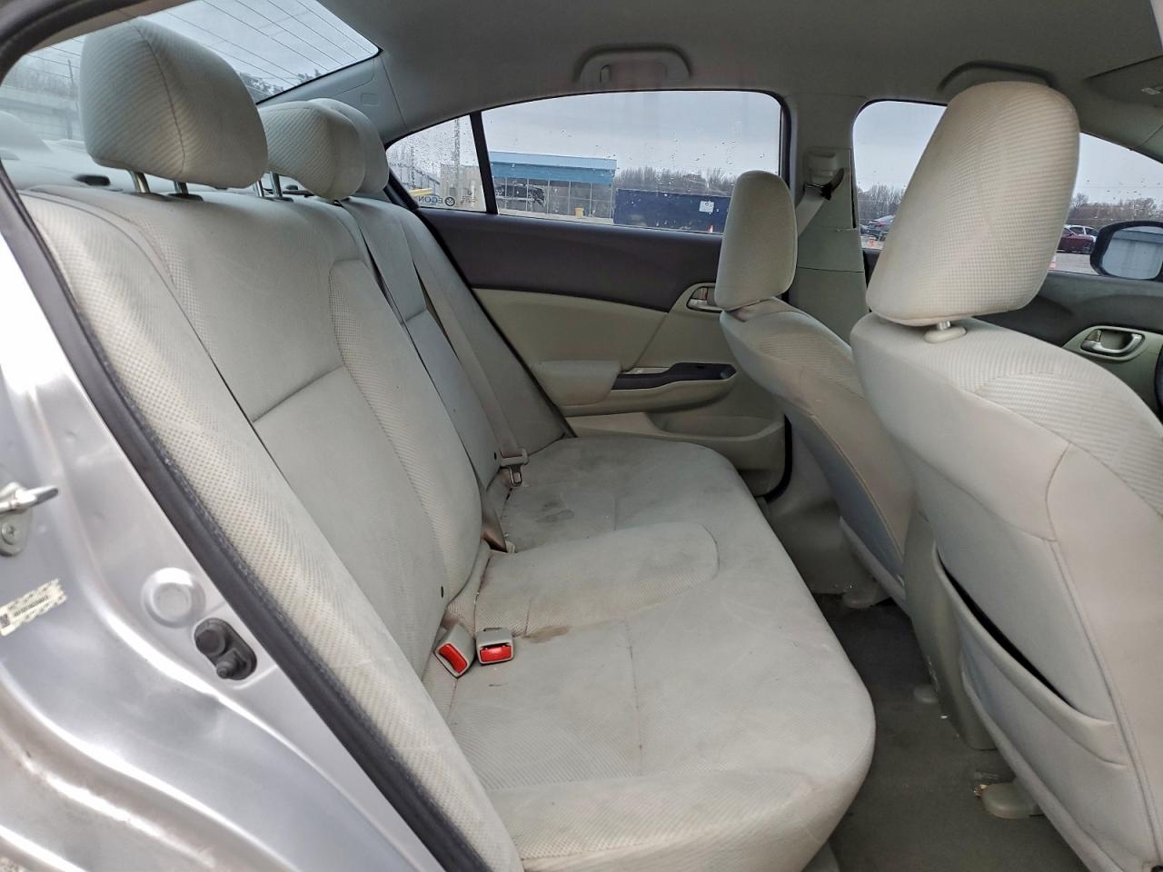 2012 HONDA CIVIC LX photo 10
