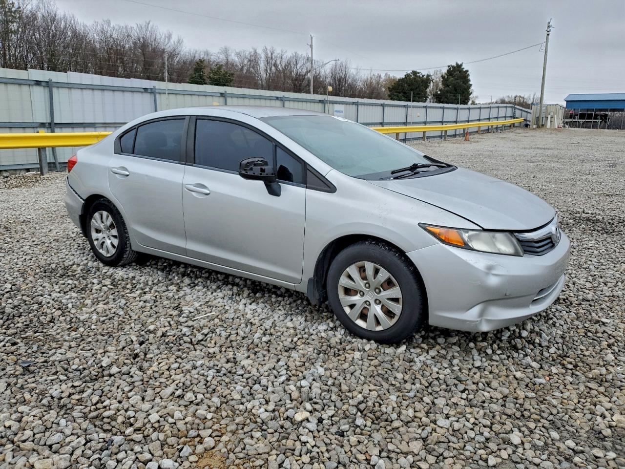 2012 HONDA CIVIC LX photo 4